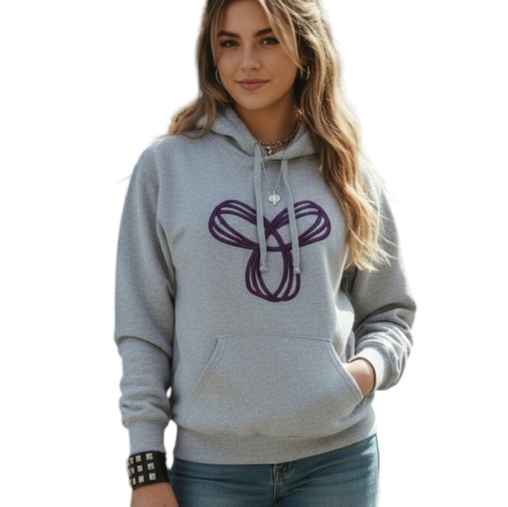 Aritzia TNA Baltic Hoodie Women Small Fleece Lined Y2K